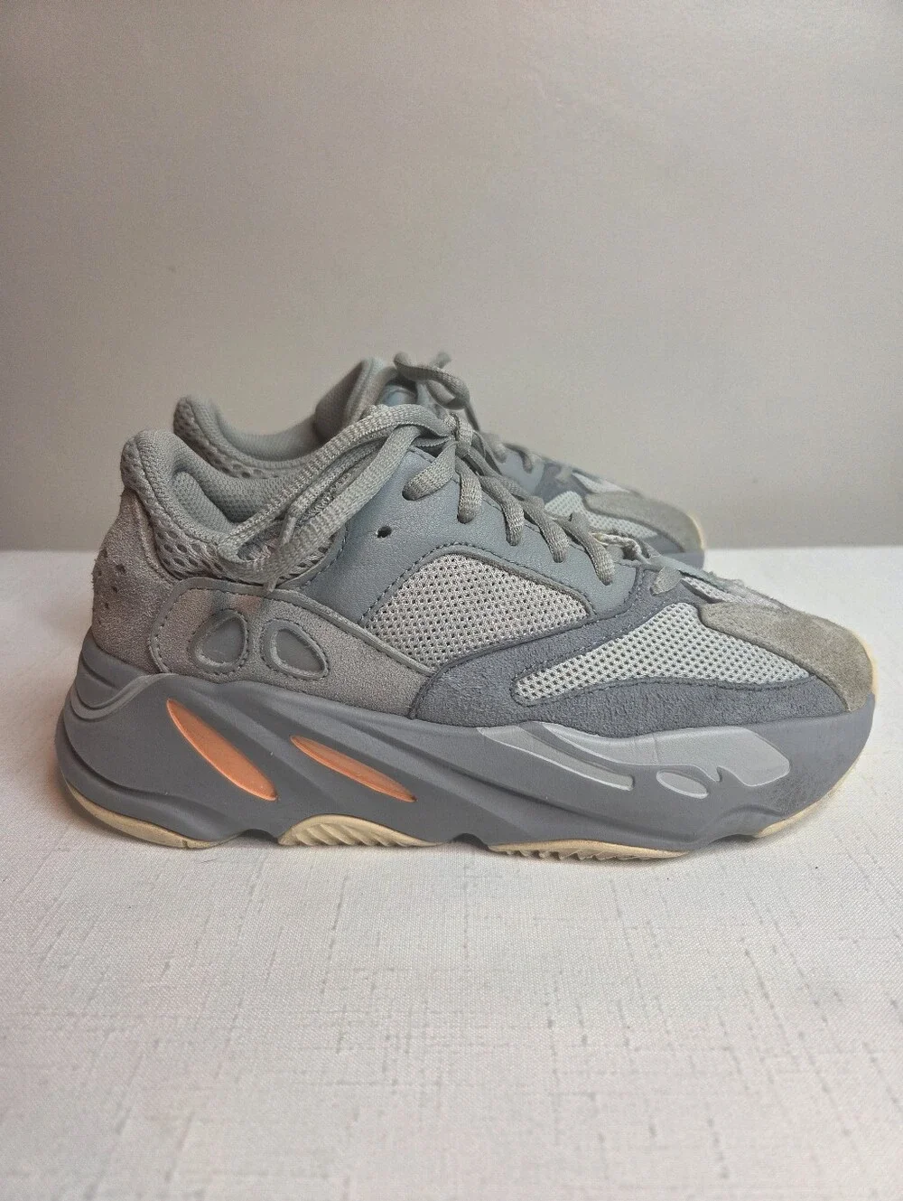 Adidas Yeezy Boost 700 Inertia Sneakers Size 5.5